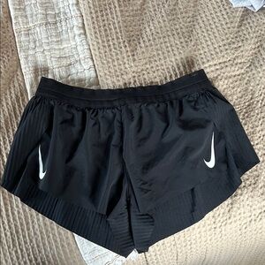 Nike Women's Black Athletic running Shorts